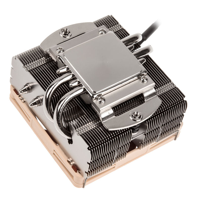 Noctua NH-L9x65 CPU-kjøler lavprofil 92 mm PWM montert i PC