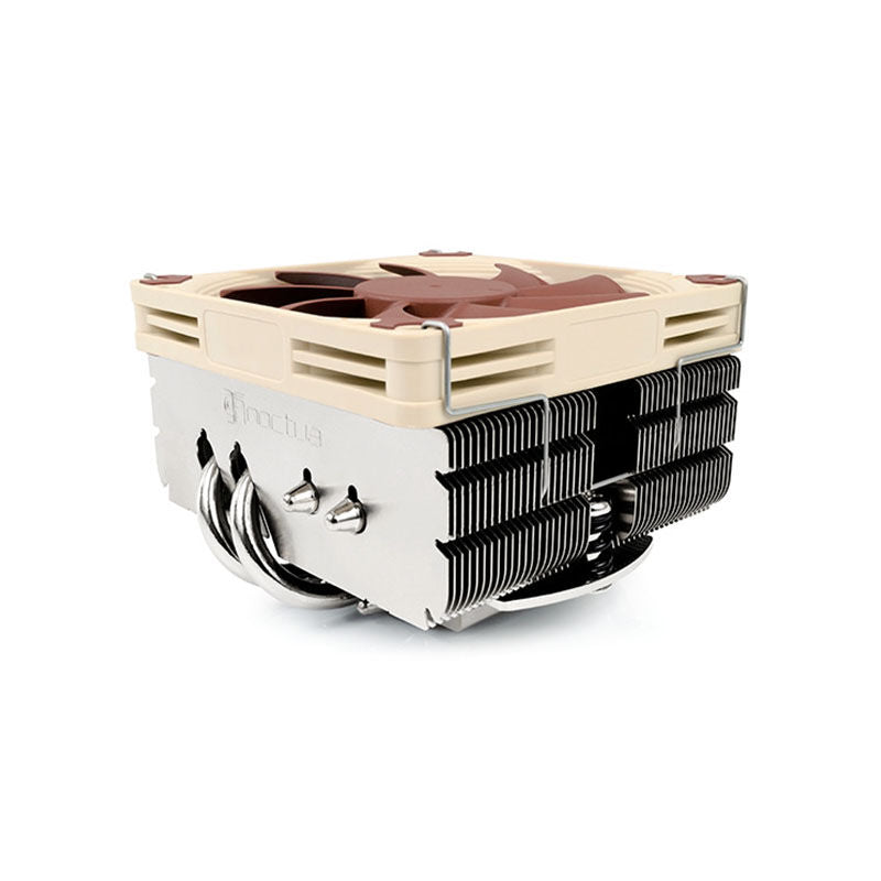 Noctua NH-L9x65 SE-AM4 CPU-kjøler forfra