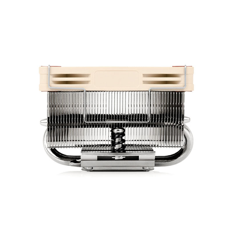 Noctua NH-L9x65 SE-AM4 CPU-kjøler montert på hovedkort
