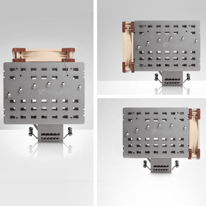 Noctua NH-P1 med inkludert monteringsutstyr