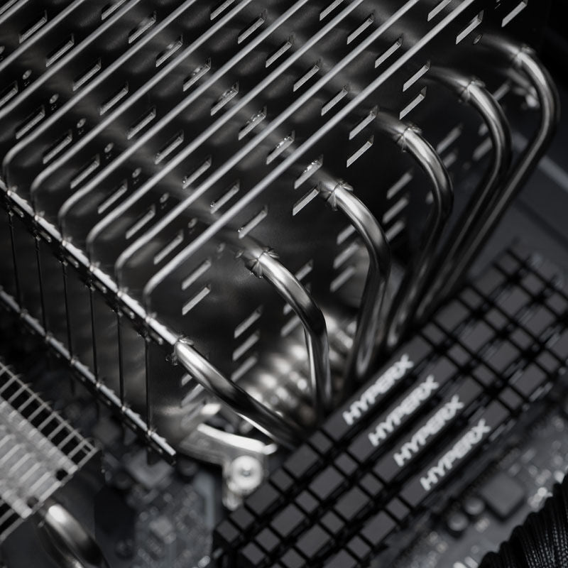 Noctua NH-P1 passiv CPU-kjøler sideprofil