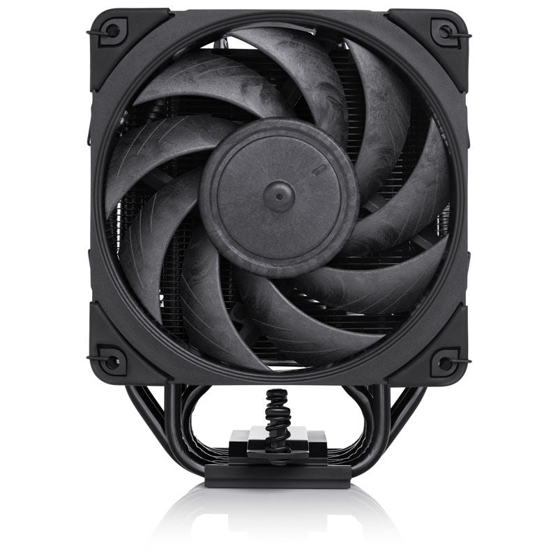 Bakside av Noctua NH-U12A chromax.black CPU-kjøler
