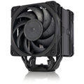 Noctua NH-U12A chromax.black CPU-kjøler forfra