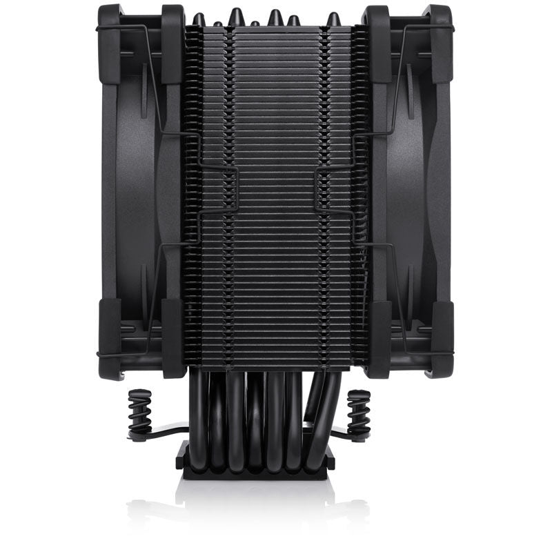 Detalj av heatpipes på Noctua NH-U12A chromax.black