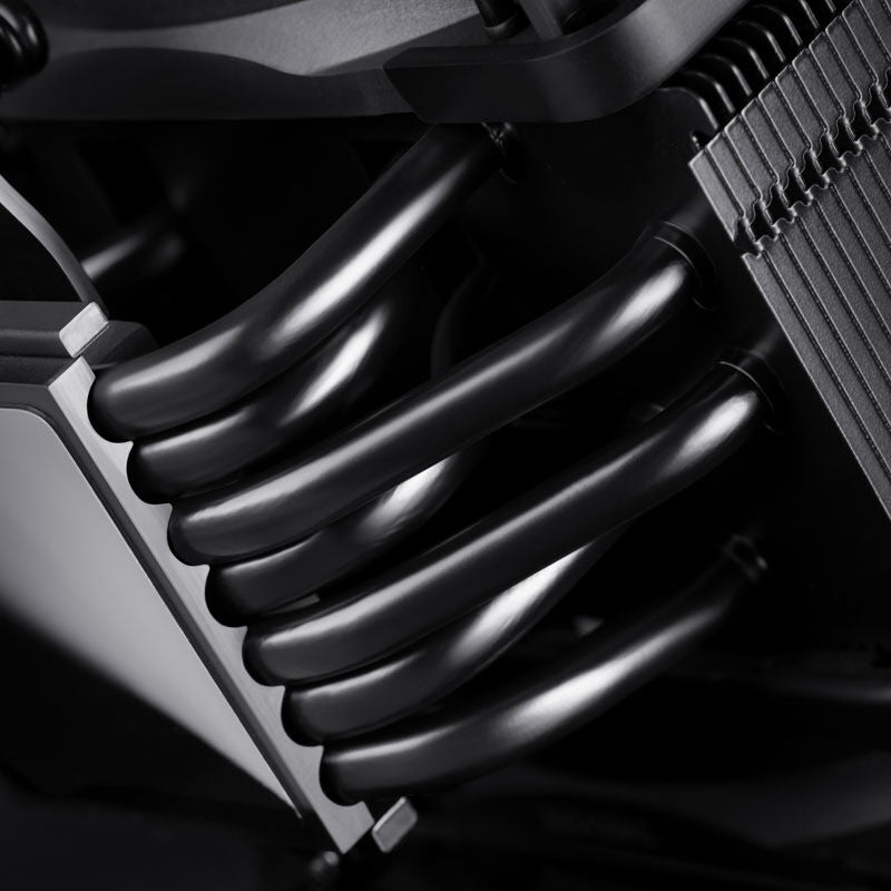 Montert Noctua NH-U12A chromax.black i PC