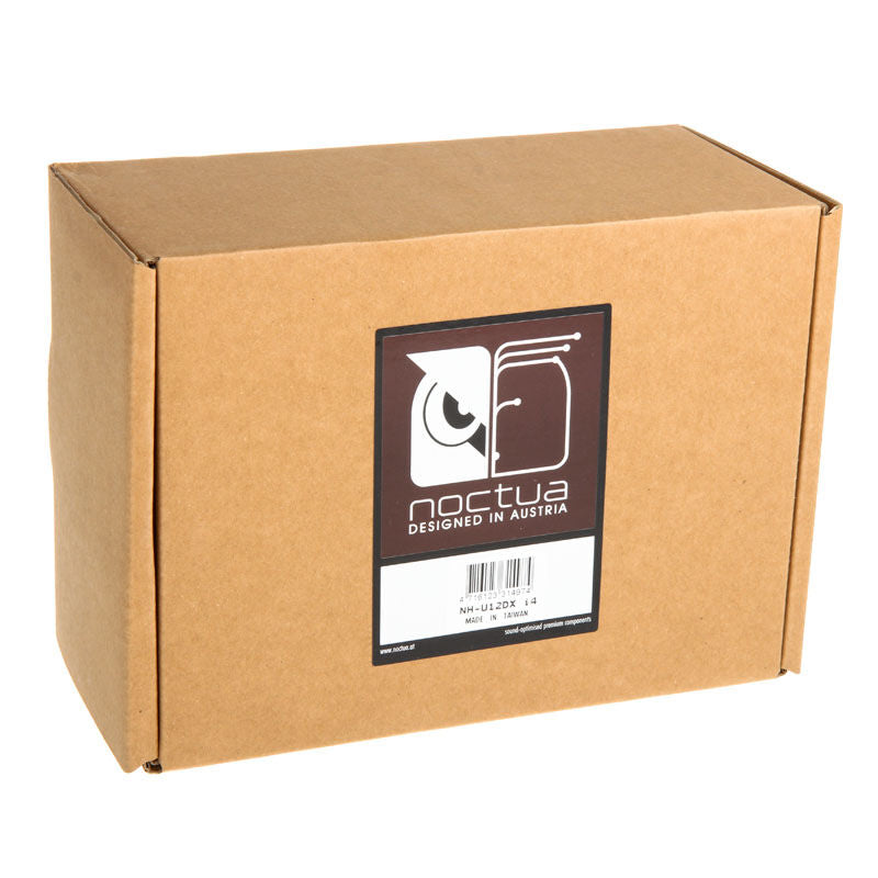 Noctua NH-U12DXi4 CPU-kjøler med tilbehør