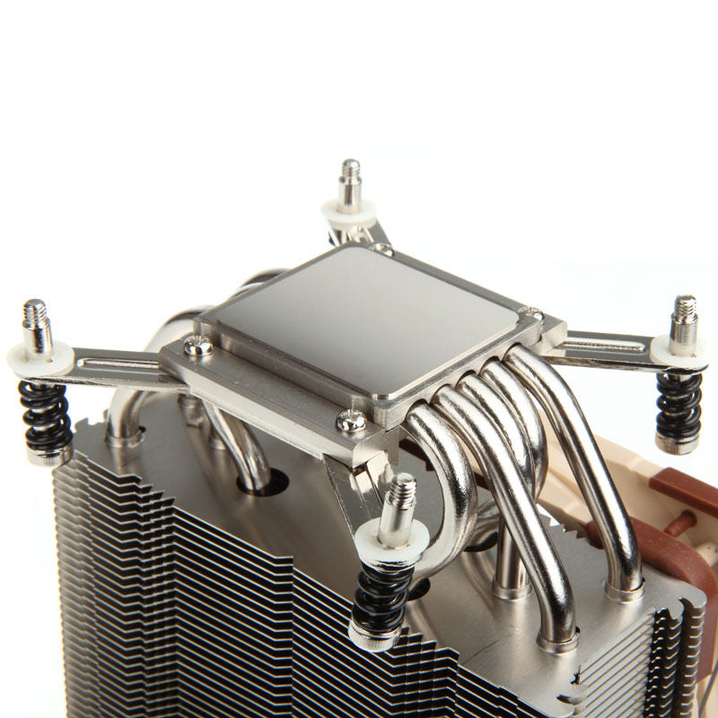 Sideprofil av Noctua NH-U12DXi4 CPU-kjøler