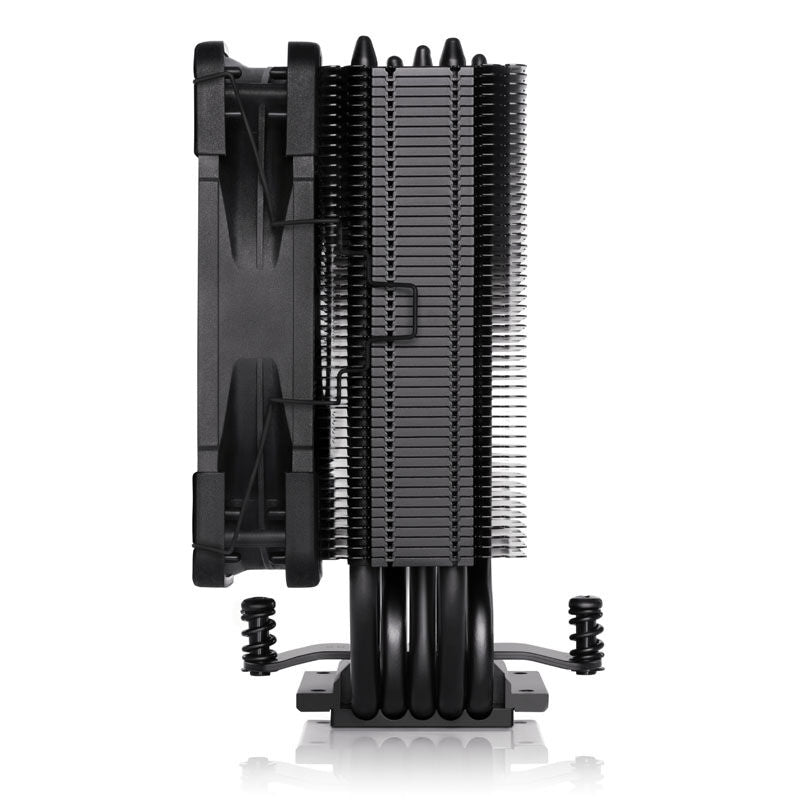 Detalj av Noctua NH-U12S chromax.black kjøler