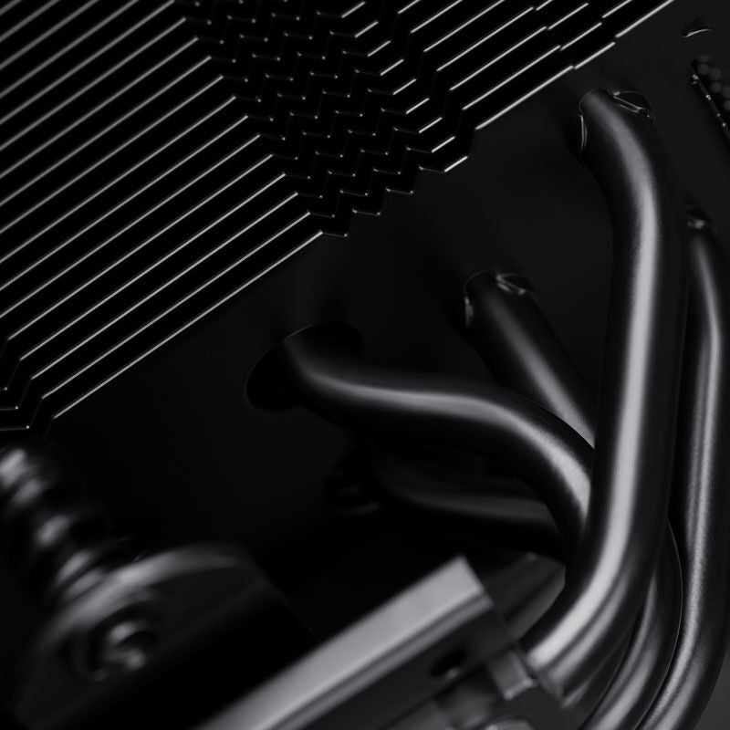 Noctua NH-U12S chromax.black sideprofil