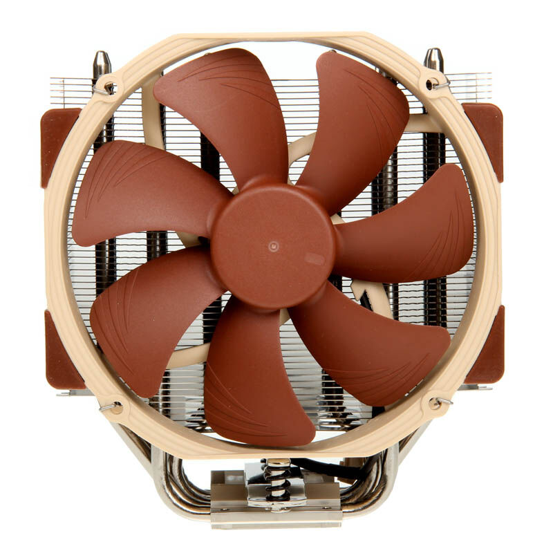 Noctua NH-U14S CPU-kjøler bakside