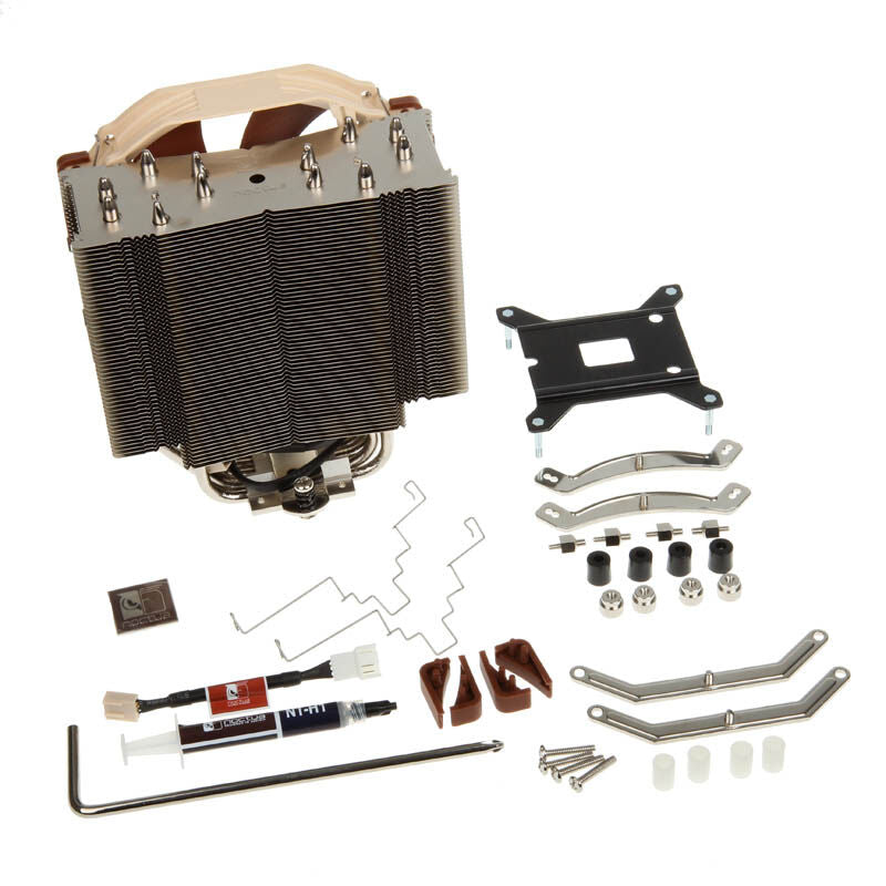 Noctua NH-U14S CPU-kjøler med vifteklammer