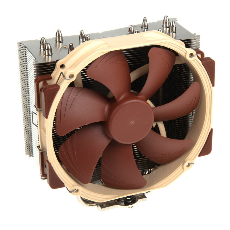Noctua NH-U14S CPU-kjøler forfra