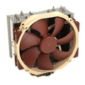 Noctua NH-U14S CPU-kjøler forfra