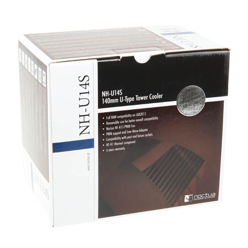 Noctua NH-U14S CPU-kjøler detalj av monteringssystem