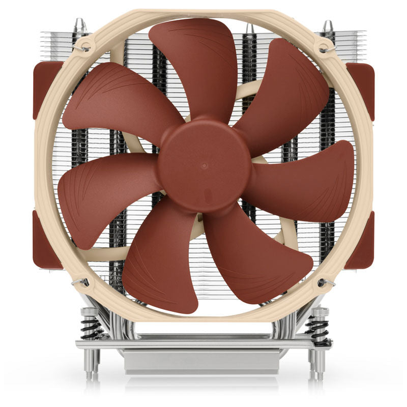 Bakside av Noctua NH-U14S TR4-SP3 CPU-kjøler
