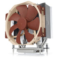 Noctua NH-U14S TR4-SP3 CPU-kjøler forfra