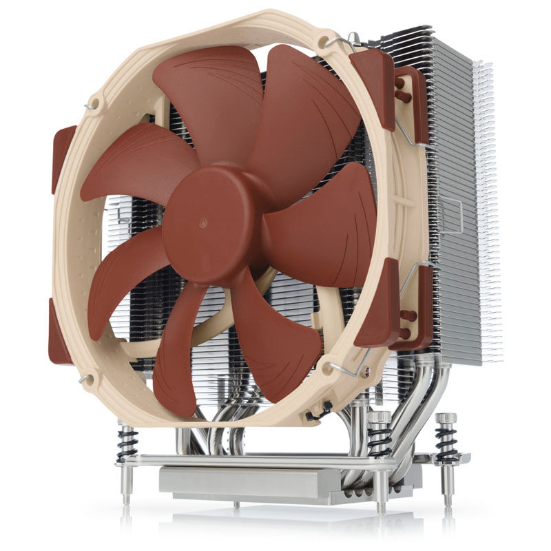 Noctua NH-U14S TR4-SP3 CPU-kjøler forfra
