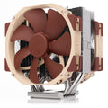 Noctua NH-U14S TR5-SP6 CPU-kjøler forfra