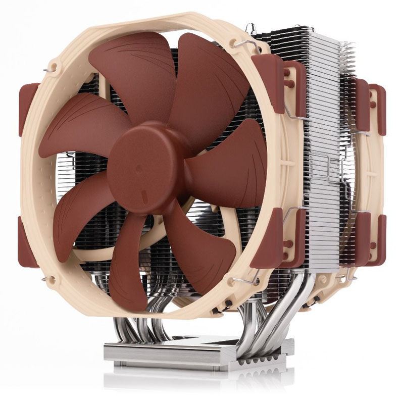 Noctua NH-U14S TR5-SP6 CPU-kjøler forfra