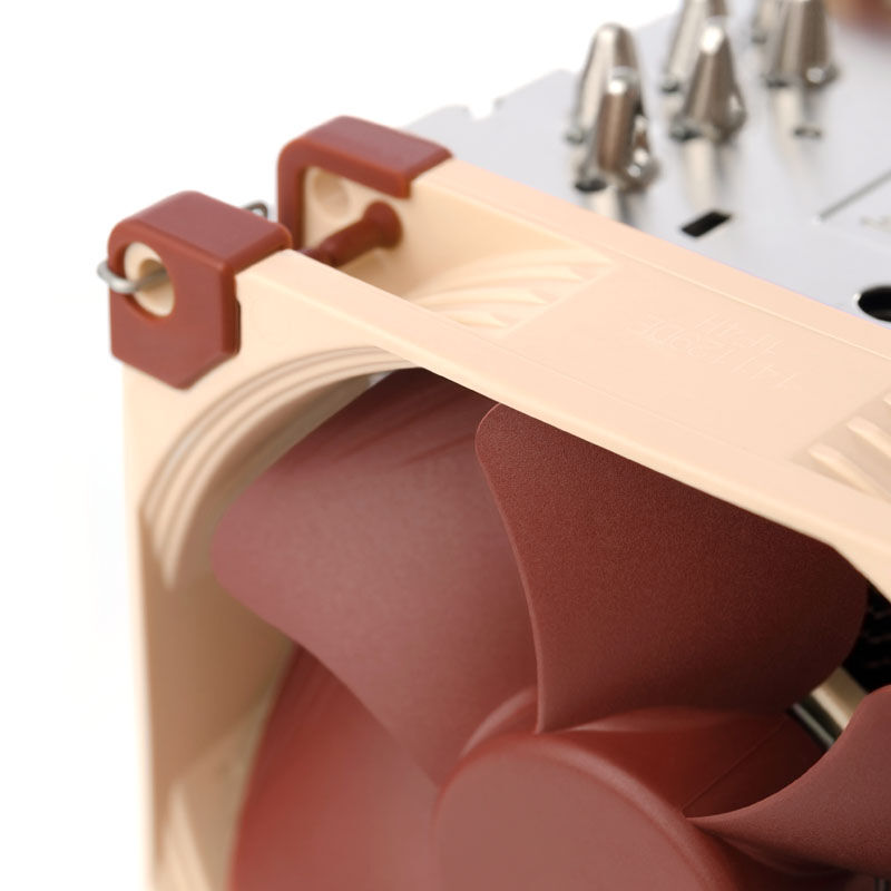 Noctua NH-U9 TR4-SP3 CPU-kjøler detalj av vifte