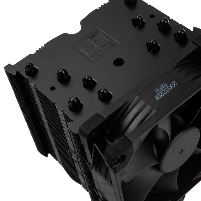 Noctua NH-U9S chromax.black med medfølgende tilbehør