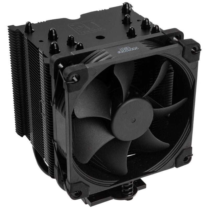 Noctua NH-U9S chromax.black CPU-kjøler forfra