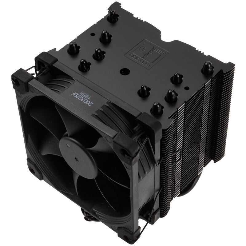 Detalj av Noctua NH-U9S chromax.black heatpipes