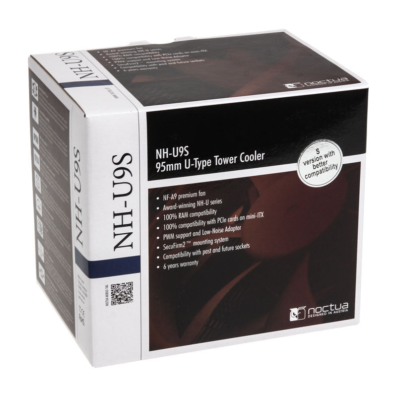 Noctua NH-U9S installasjonsdetalj