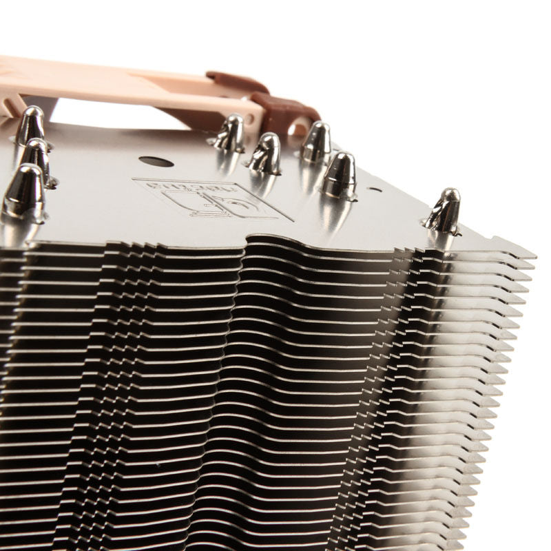 Sideprofil av Noctua NH-U9S CPU-kjøler
