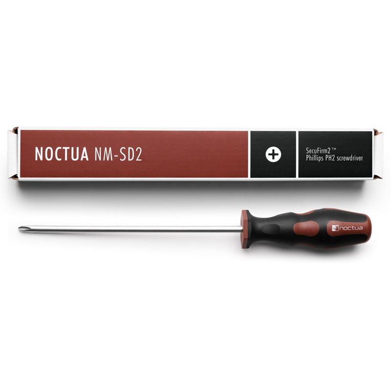 Noctua NM-SD2 SecuFirm2 Phillips PH2 skrutrekker 150 mm helhetlig oversikt
