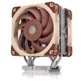 Noctua U12S DX-4677 CPU-kjøler forfra