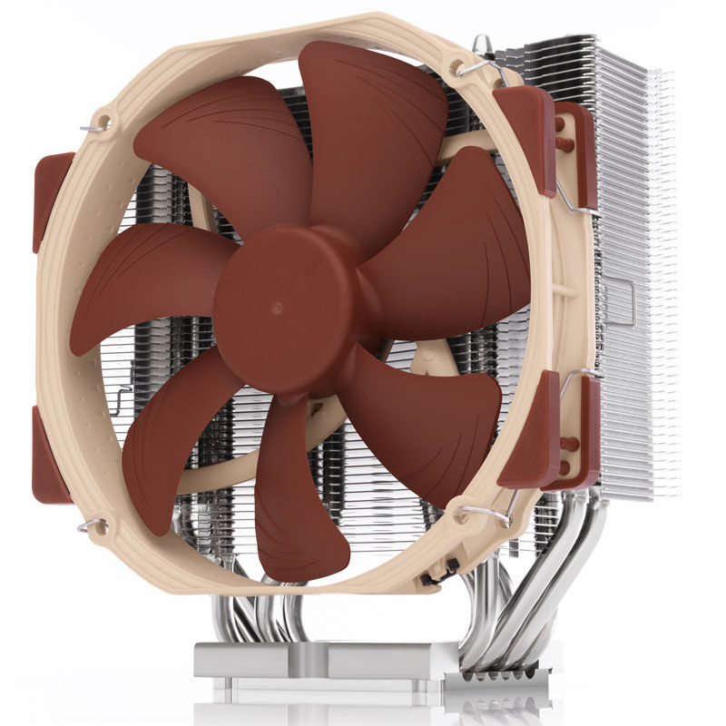 Noctua U14S DX-4189 CPU-kjøler forfra