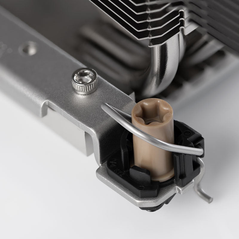 Nærbilde av Noctua U14S DX-4189 CPU-kjøler vifte