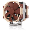Noctua U14S DX-4677 CPU-kjøler forfra