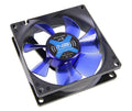 Noiseblocker BlackSilent Fan X2 vifte 80 mm forfra