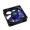 Noiseblocker BlackSilent Fan XC1 vifte 80 mm 20 mm slank forfra