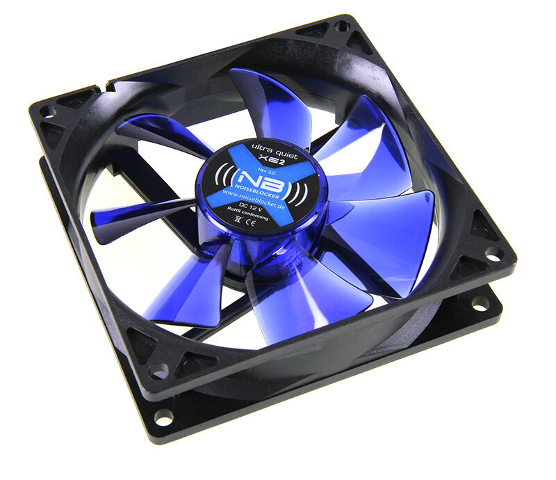 Noiseblocker BlackSilent Fan XE2 vifte 92 mm foran