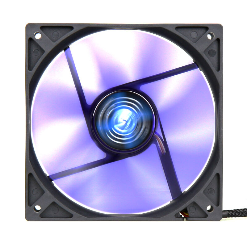 Nærbilde av Noiseblocker BlackSilent Fan XL1 vifte 120 mm vifteblader