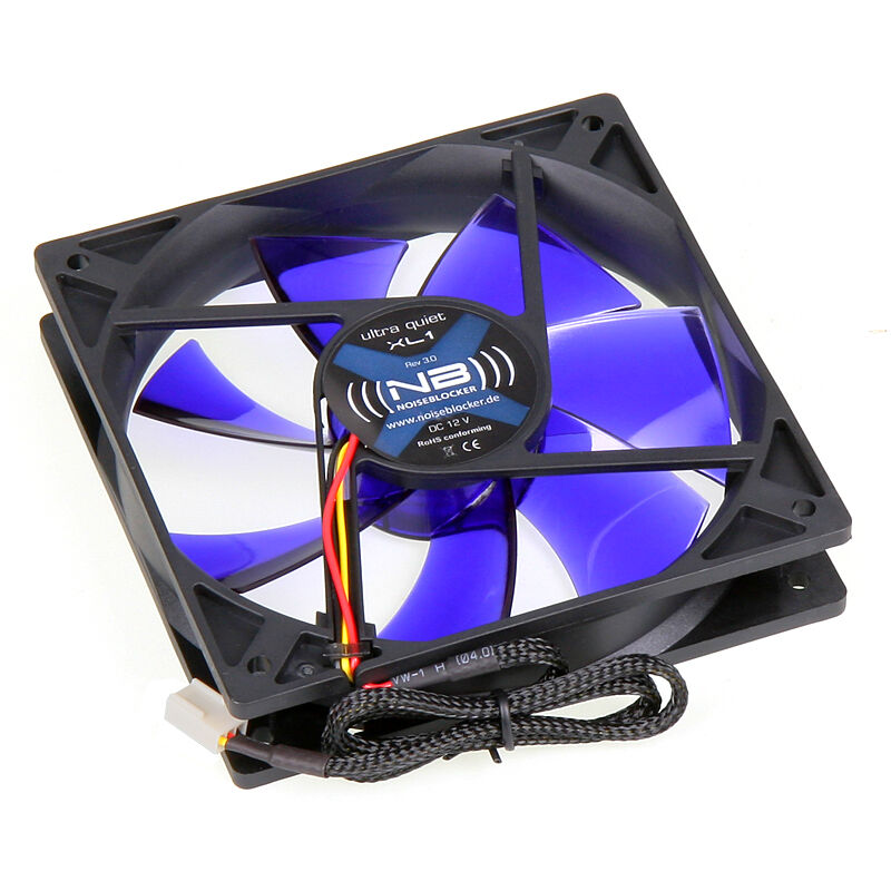 Noiseblocker BlackSilent Fan XL1 vifte 120 mm forfra