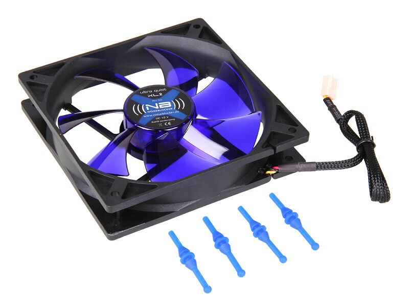 Noiseblocker BlackSilent Fan XL2 vifte 120 mm detalj