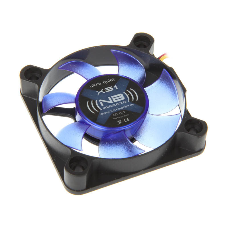 Noiseblocker BlackSilent Fan XS1 vifte 50 mm forfra