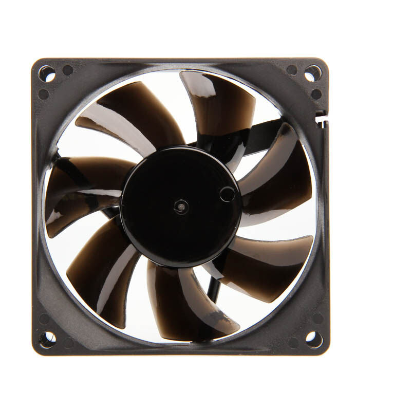 Noiseblocker BlackSilent Pro P-1 vifte 80 mm bakside
