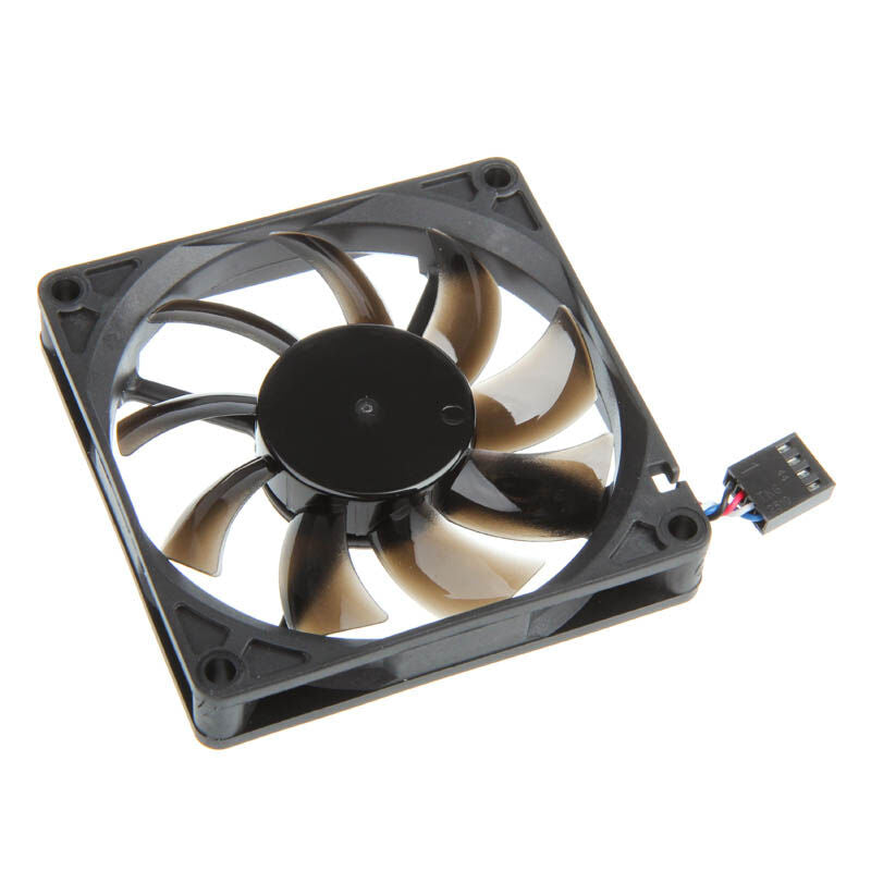 Noiseblocker BlackSilent Pro PC-P vifte 80 mm PWM forfra