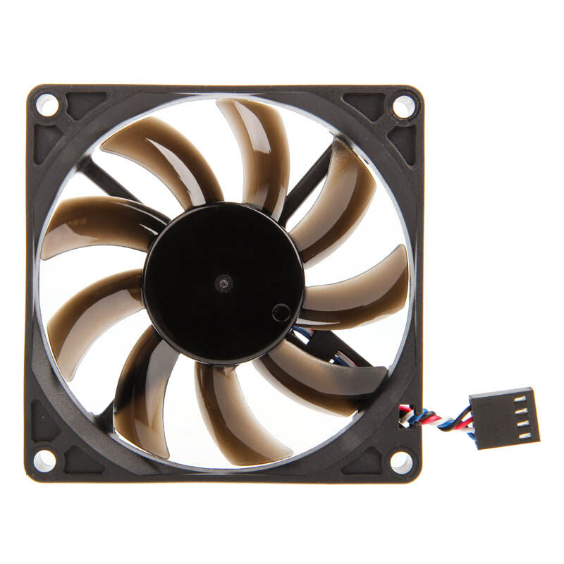 Noiseblocker BlackSilent Pro PC-P vifte 80 mm PWM bakside