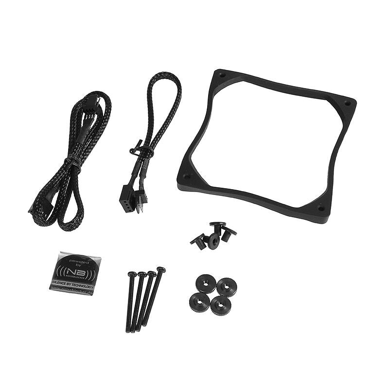 Detalj av Noiseblocker BlackSilent Pro PE-1 vifte 92 mm