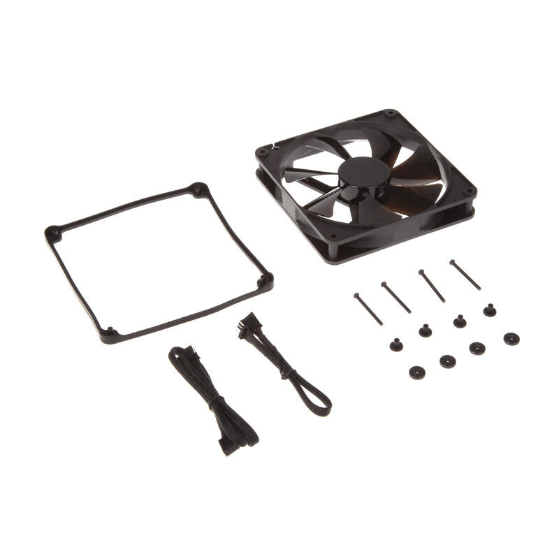 Noiseblocker BlackSilent Pro PK-PS vifte 140 mm PWM montert i PC