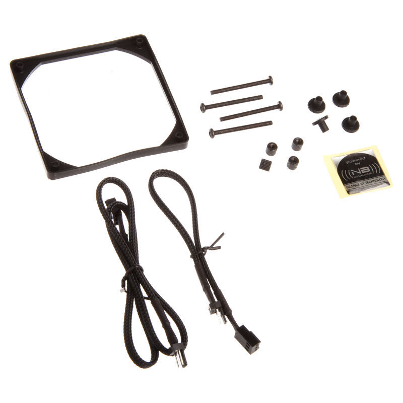 Noiseblocker BlackSilent Pro PL1 vifte 120 mm montert i PC