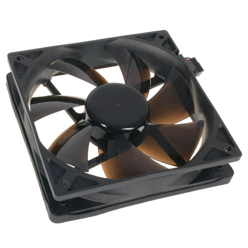 Noiseblocker BlackSilent Pro PL2 vifte 120 mm 3-pack bakside