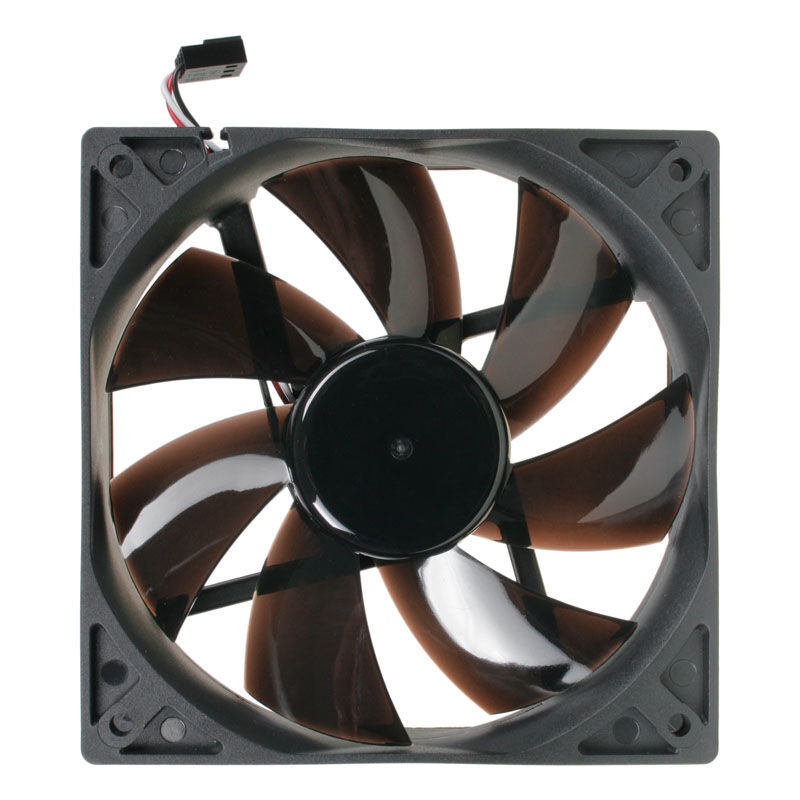 Detaljbilde av Noiseblocker BlackSilent Pro PL2 vifte 120 mm 3-pack