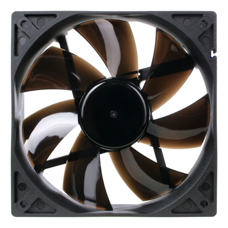 Noiseblocker BlackSilent Pro PL2 vifte 120 mm bakside